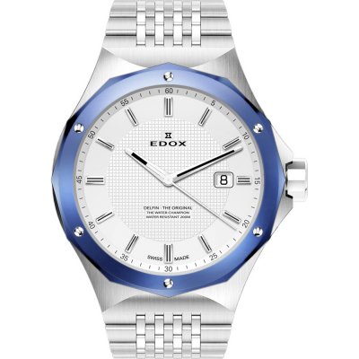 Orologio Edox Delfin 53005-3BUM-AIN