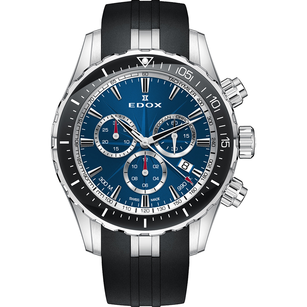 orologio Edox Grand Ocean 10248-3-BUINN