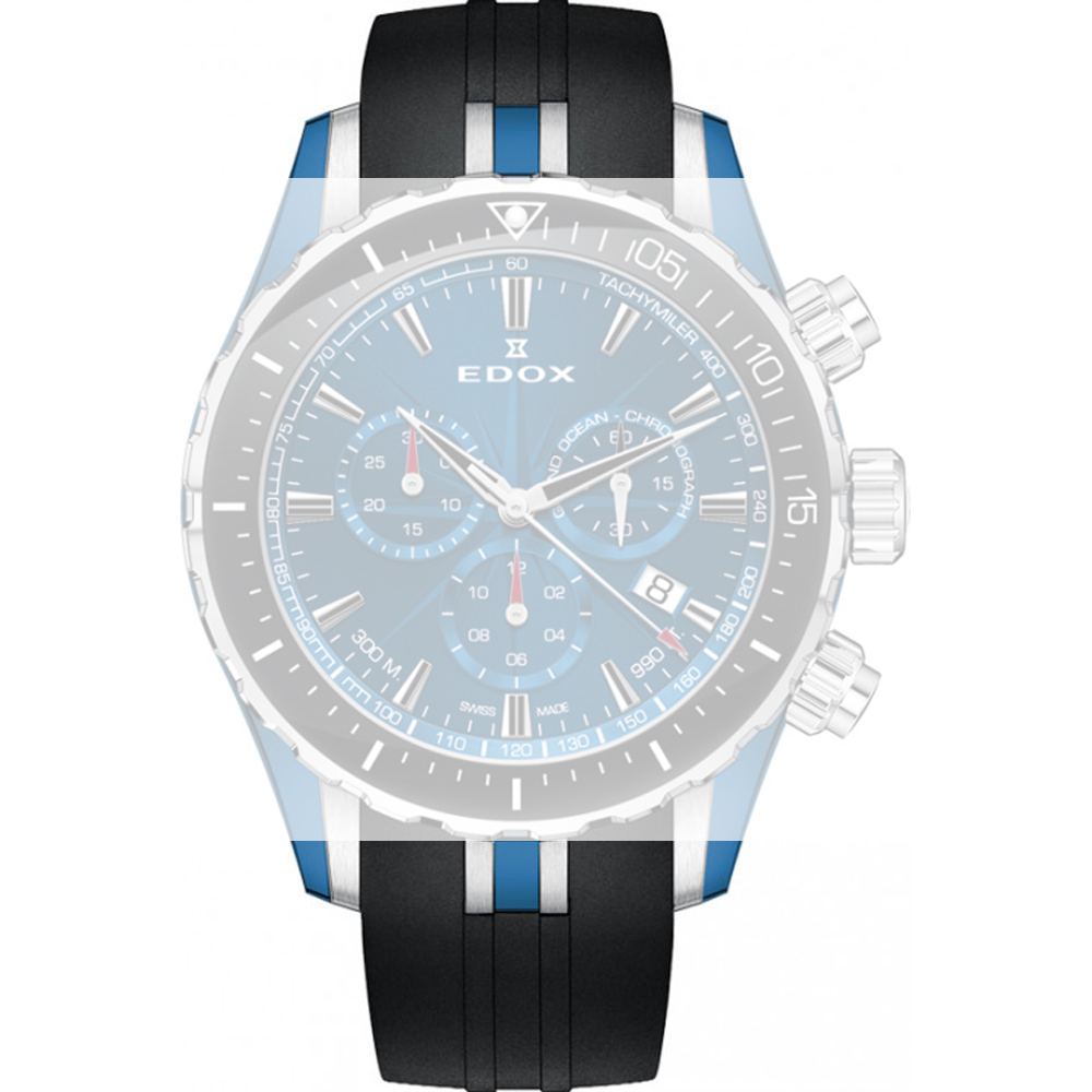 Cinturino Edox A10248-357BU-BUIN Grand Ocean