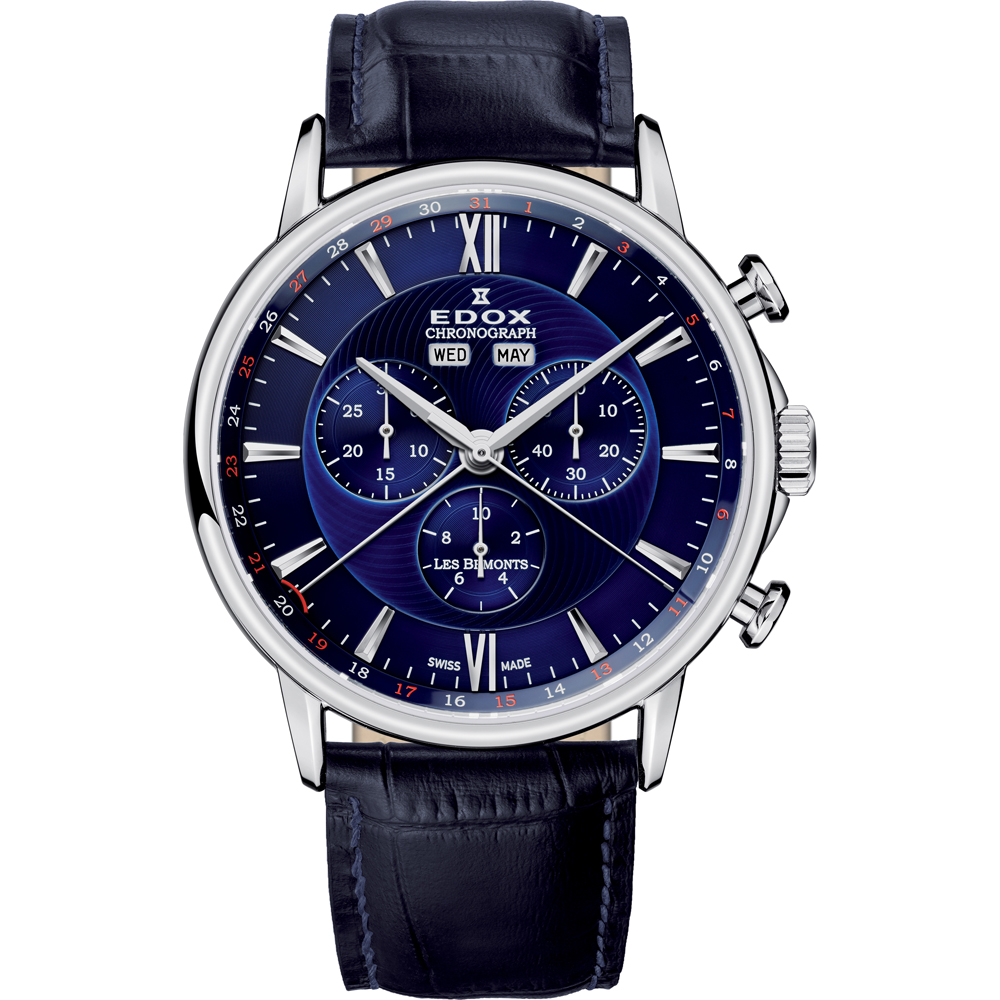 orologio Edox Les Bémonts 10501-3-BUIN