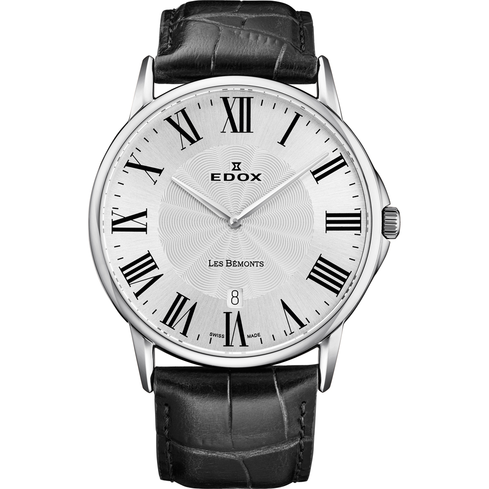 Edox Les Bémonts 56001-3-AR orologio