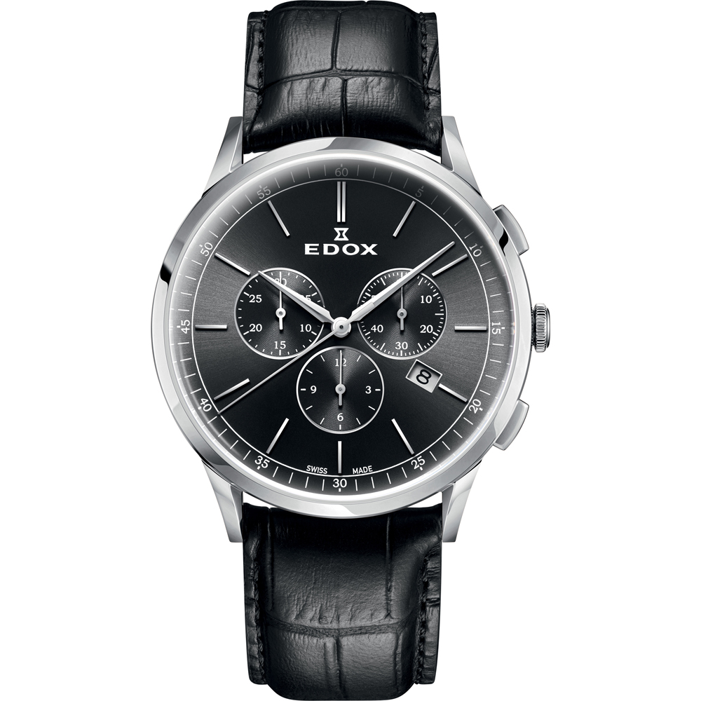 Edox Les Vauberts 10236-3C-NIN orologio