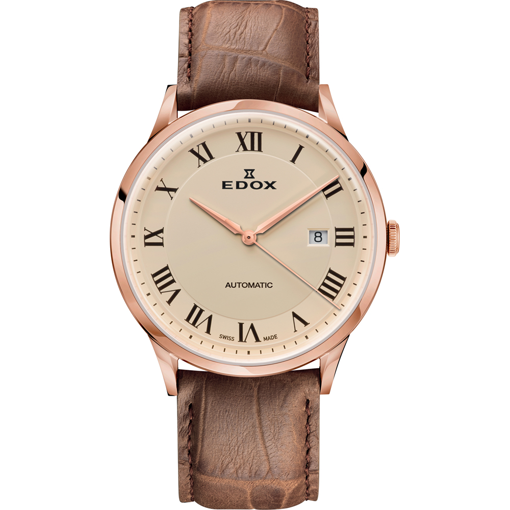 orologio Edox Les Vauberts 80106-37RC-BER