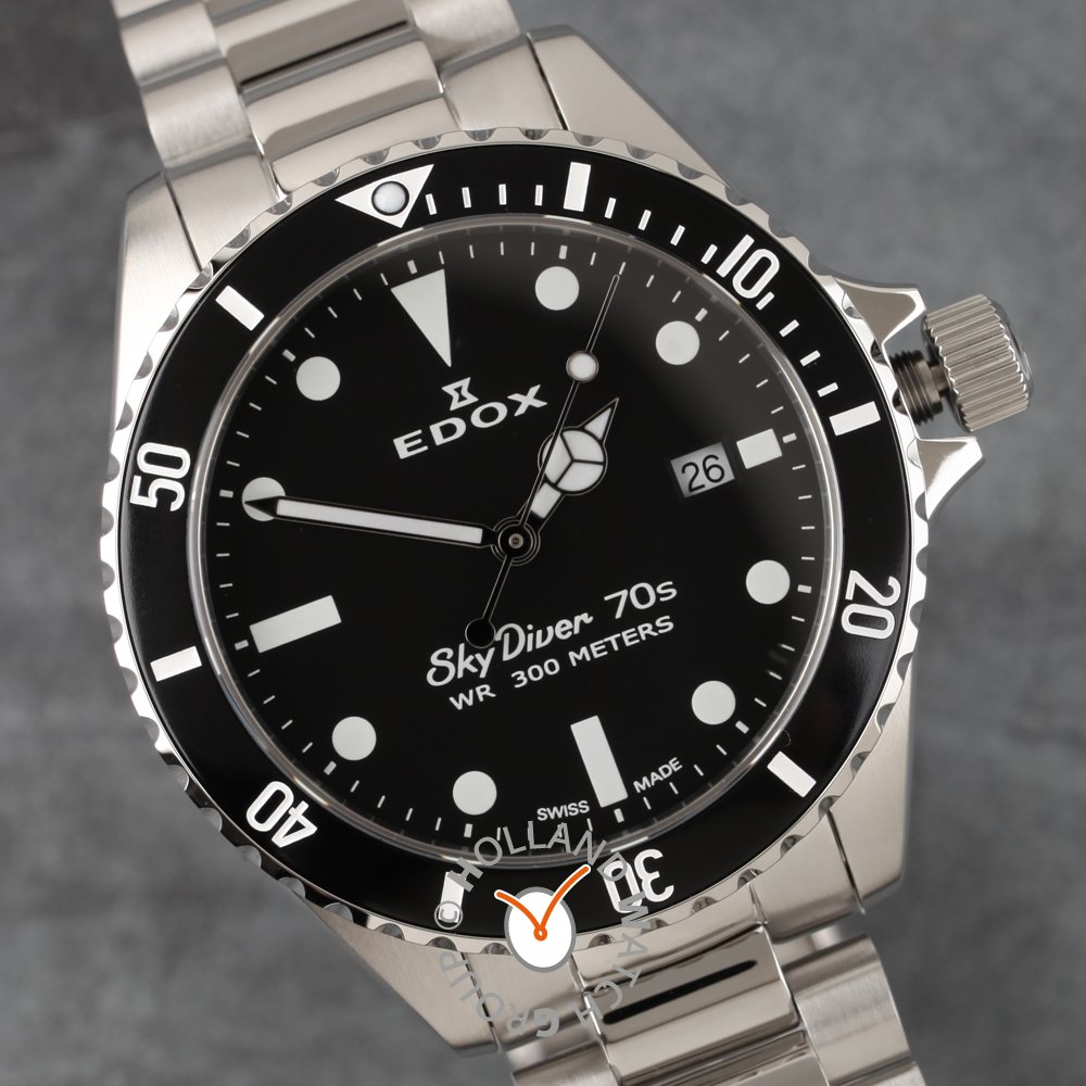 Orologio Edox Skydiver 53017 3NM NI Skydiver EAN 4212345108518 