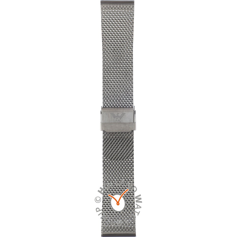 Cinturino Emporio Armani AAR11141 Aviator • Rivenditore ufficiale • Orologio .it