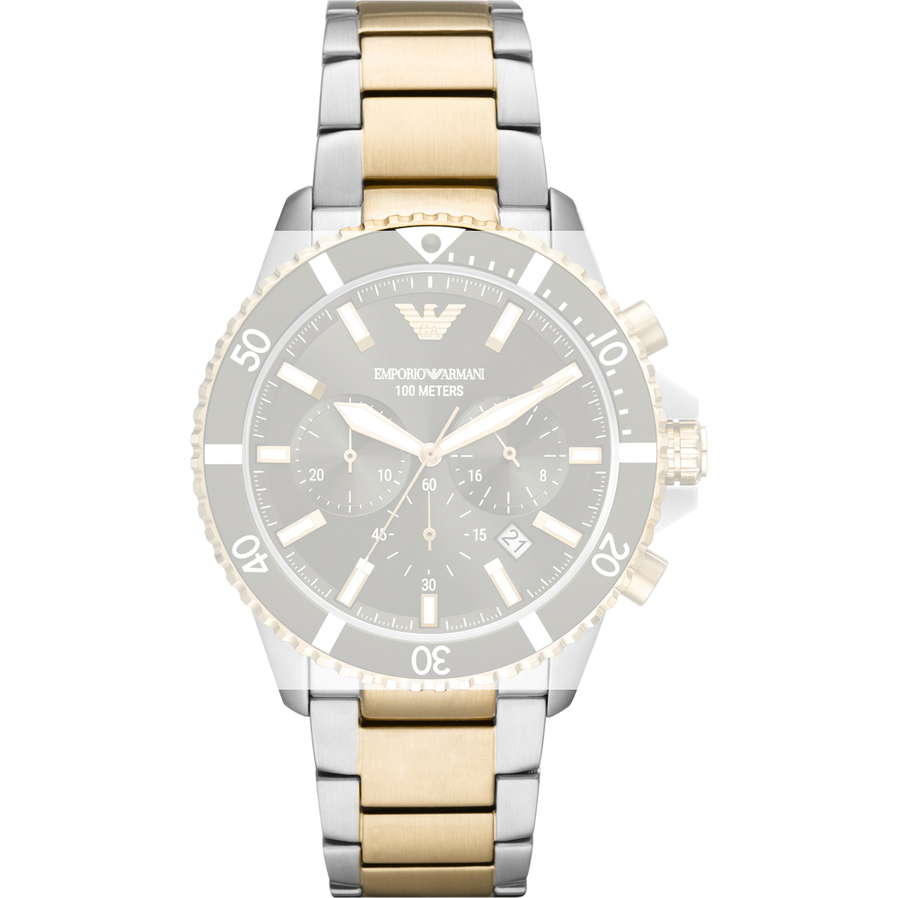 Cinturino Emporio Armani AAR11361 • Rivenditore ufficiale • Orologio.it