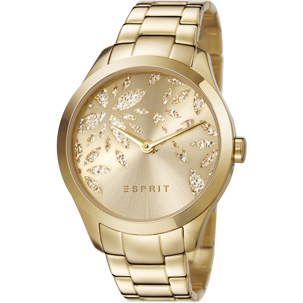Esprit Watch Time 2 Hands Lily Dazzle ES107282003