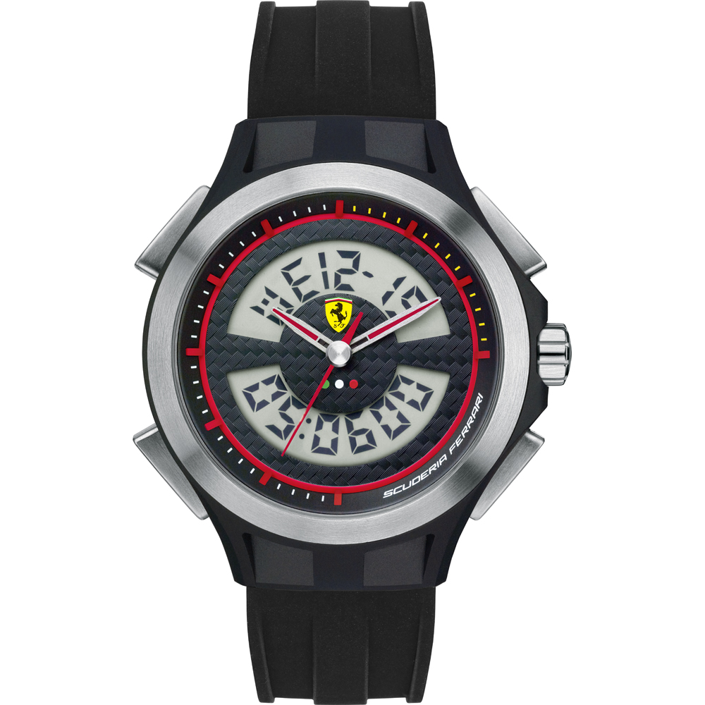 Orologio Scuderia Ferrari 0830018 Lap Time