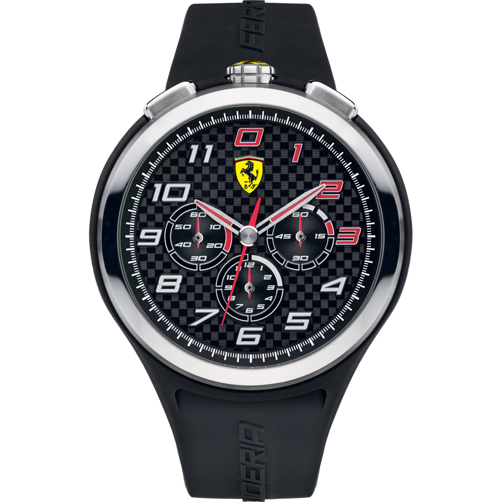 Clock Scuderia Ferrari 0830100 Ready Set Go