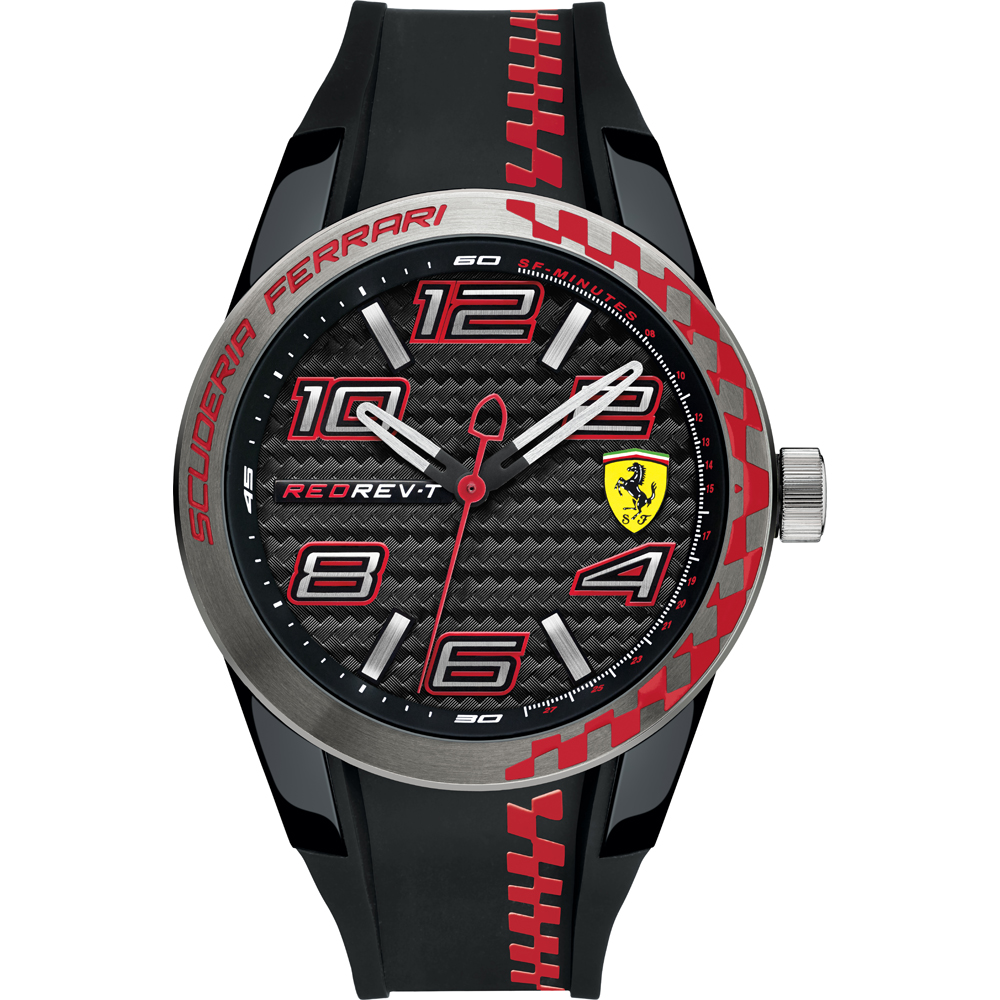 Orologio Scuderia Ferrari 0830336 Redrev T