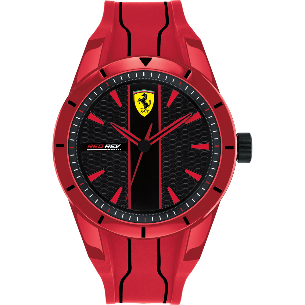 Orologio Scuderia Ferrari 0830496 Redrev