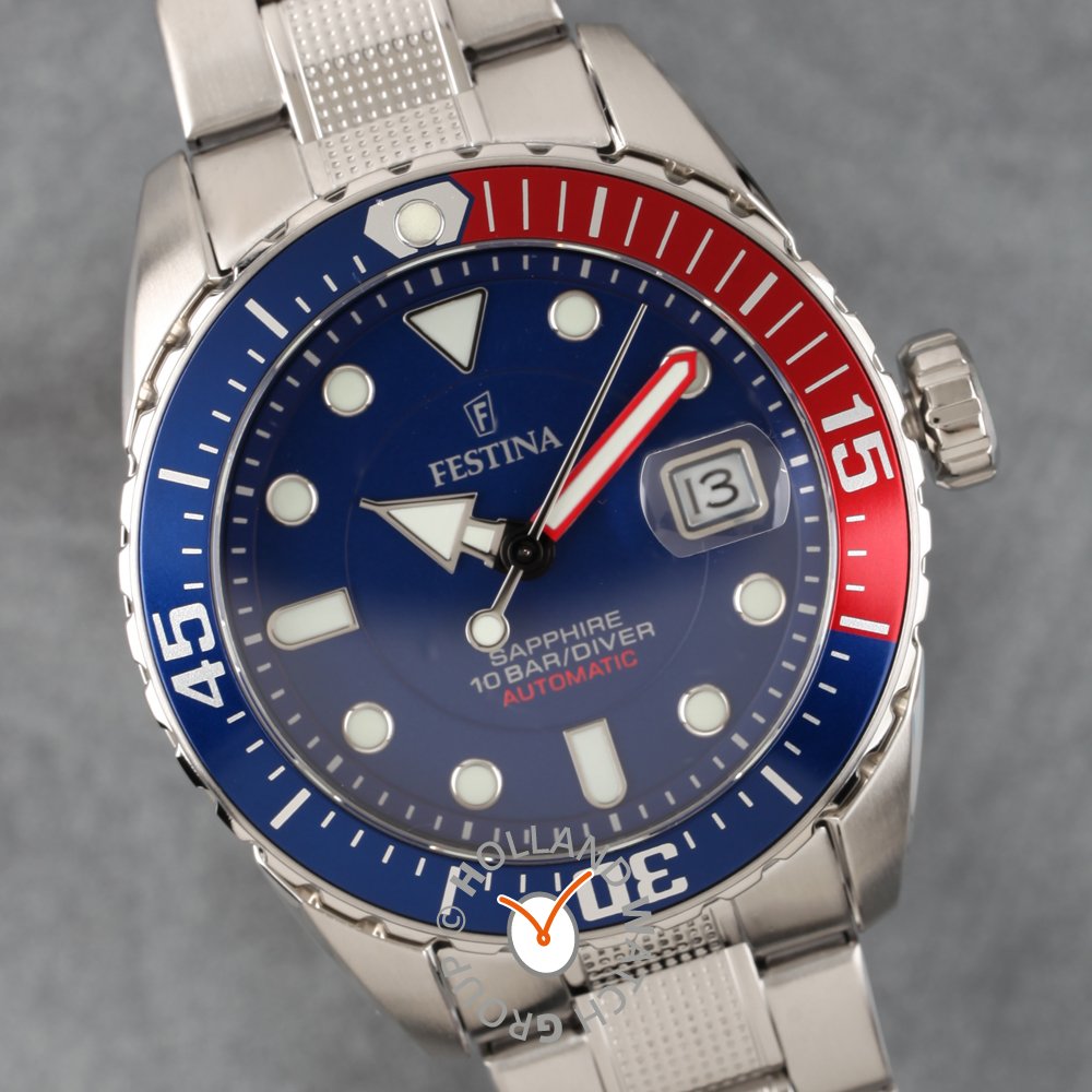 Orologio Festina F20480/1 Automatic • EAN: 8430622748202 • Orologio.it