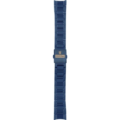 Cinturino Festina Straps BA04608 Automatic skeleton