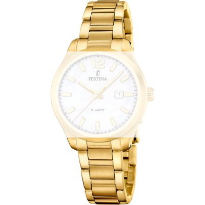 Cinturino Festina BA04942 Acero Clasico