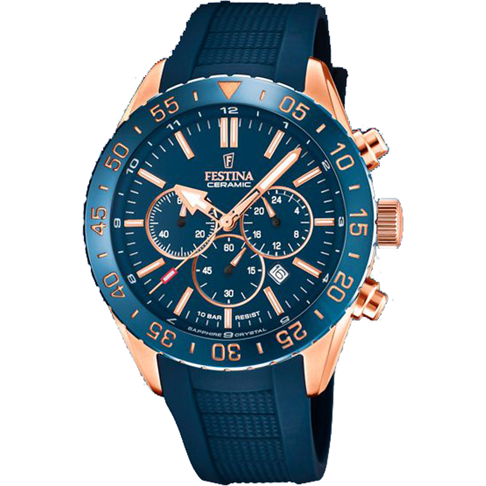 Orologio Festina F20516/1 Ceramic • EAN: 8430622759994 • Orologio.it