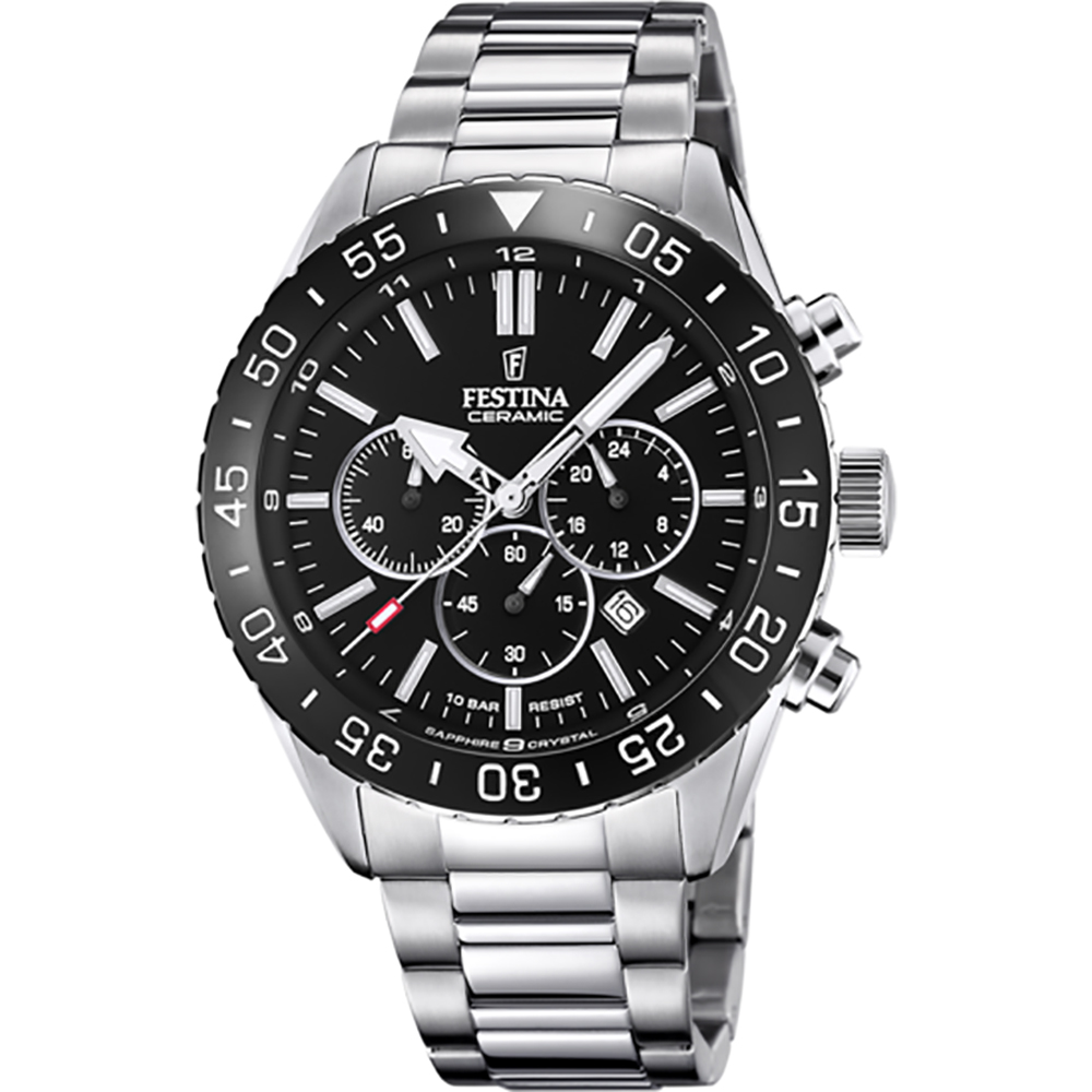 Orologio Festina Chrono Sport F20575/3 Ceramic