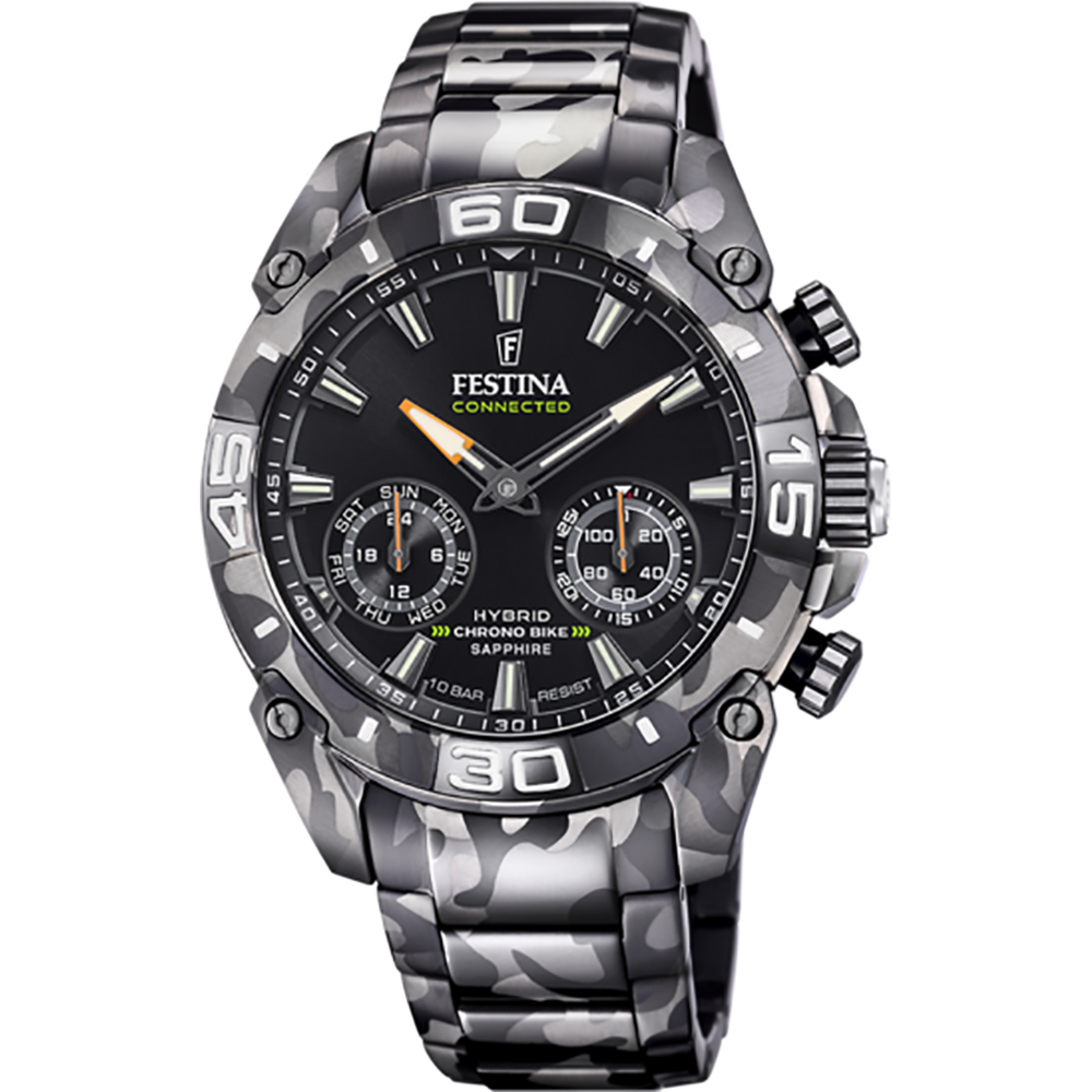Orologio Festina Chrono Bike F20545/1 Chronobike connected • EAN:  8430622778308 • Orologio.it