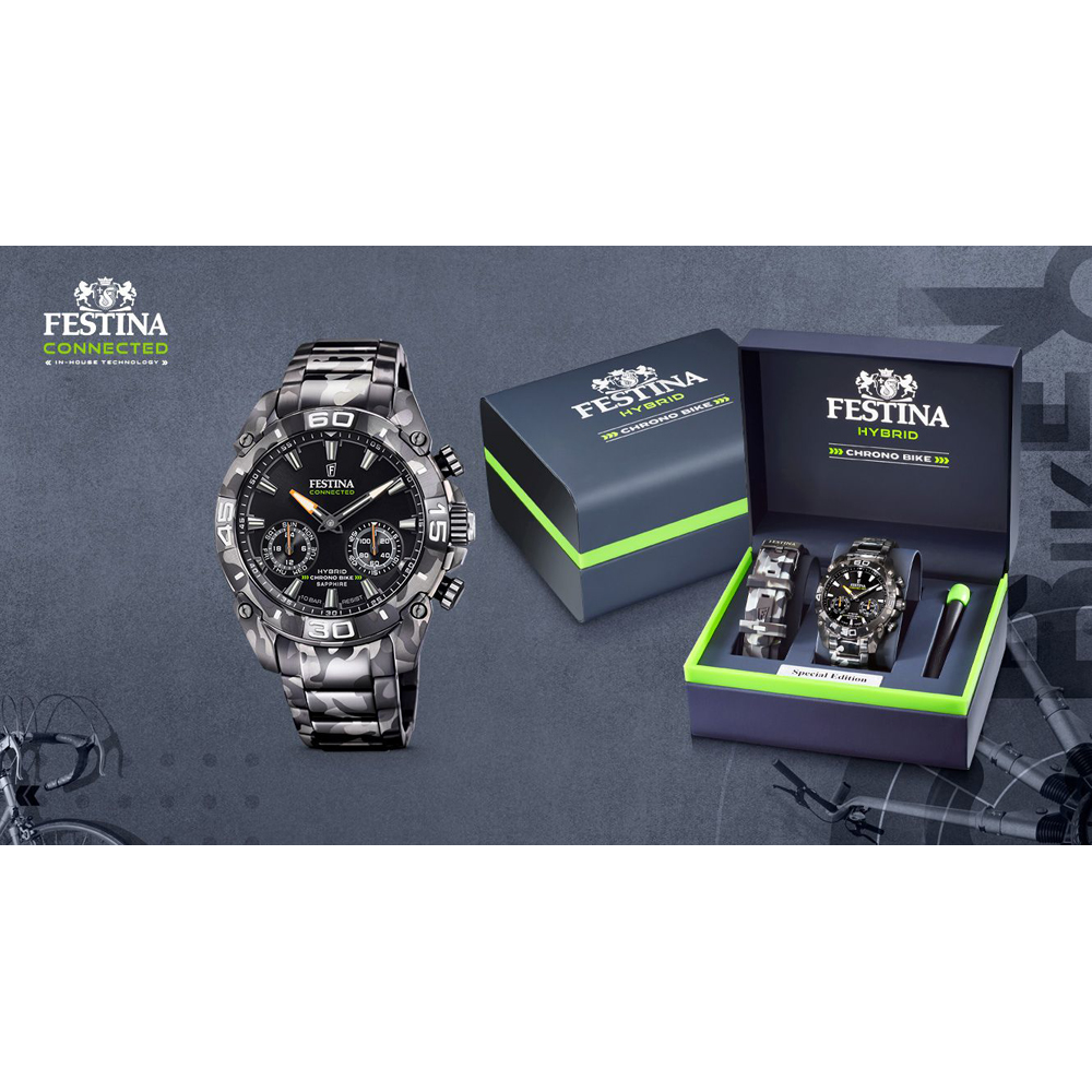 Orologio Festina Chrono Bike F20545/1 Chronobike connected • EAN:  8430622778308 • Orologio.it