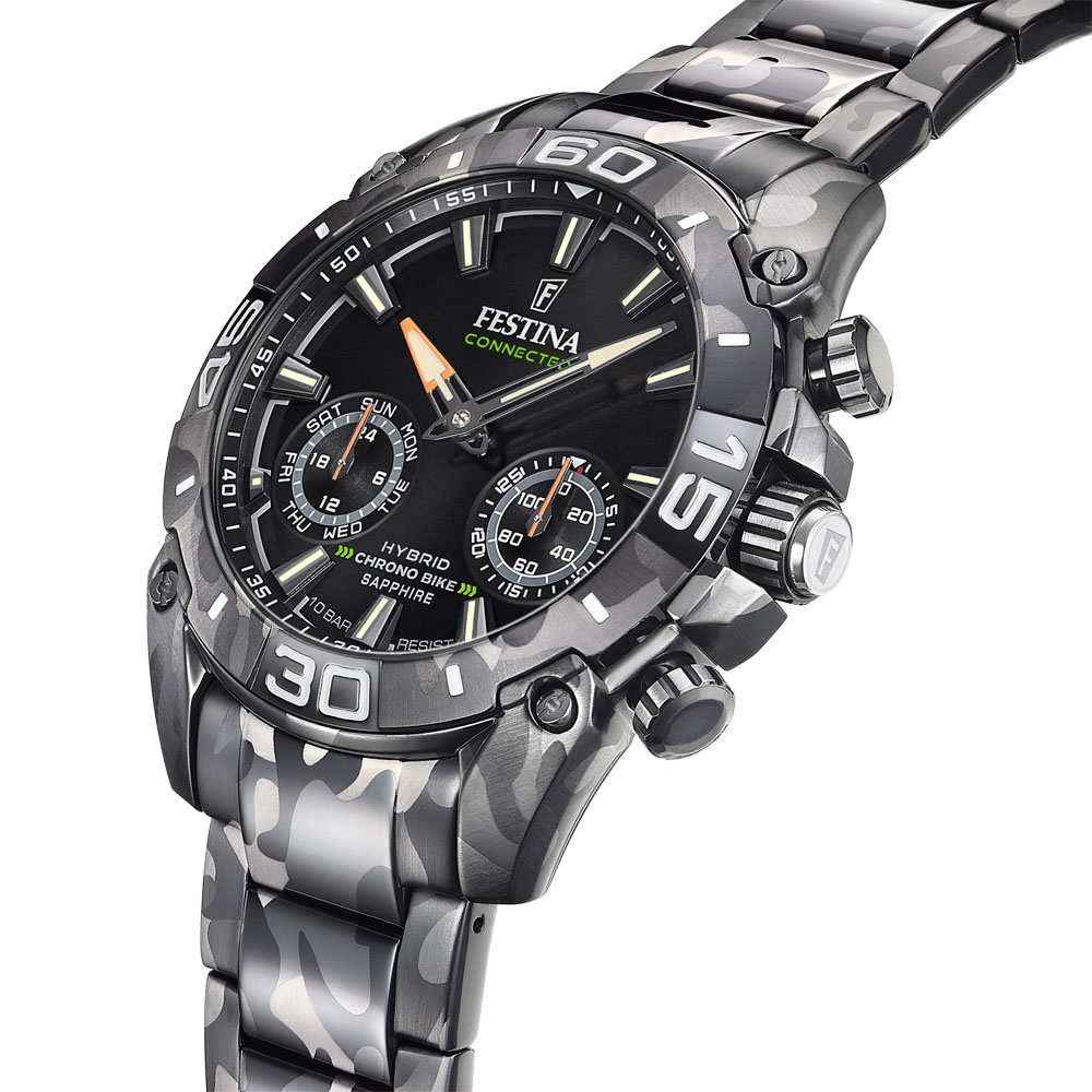 Orologio Festina Chrono Bike F20545/1 Chronobike connected • EAN:  8430622778308 • Orologio.it