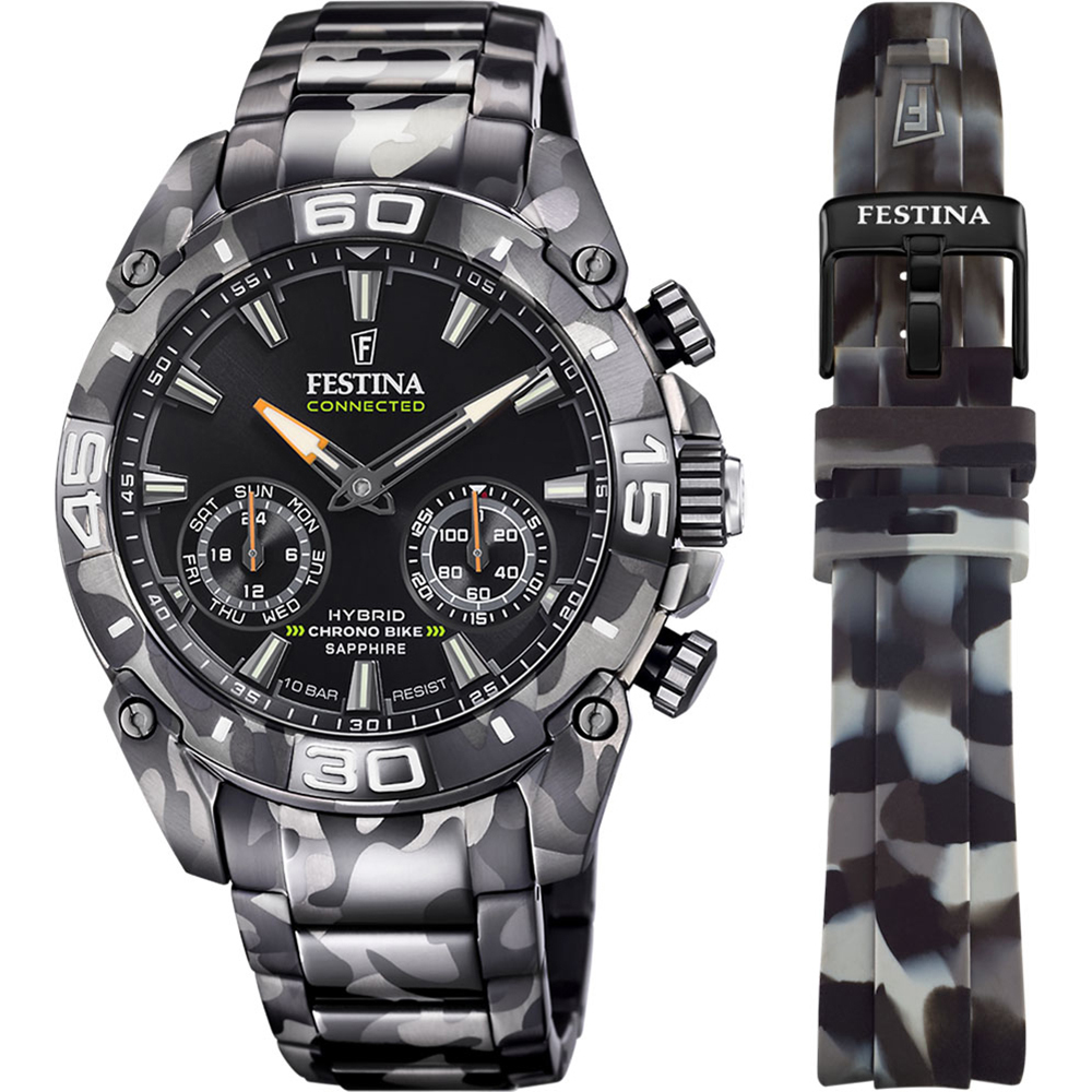 Orologio Festina Chrono Bike F20545/1 Chronobike connected • EAN:  8430622778308 • Orologio.it