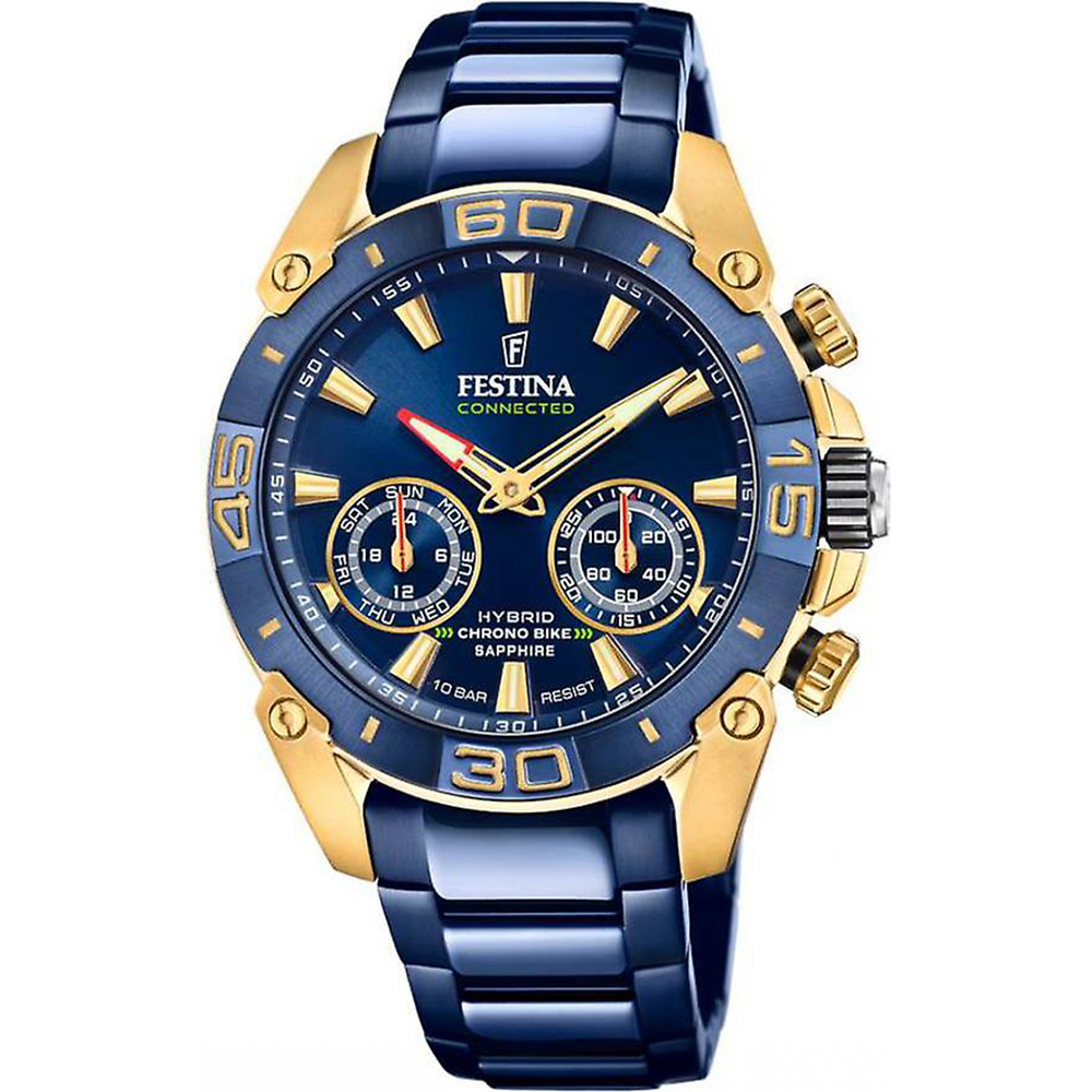 Orologio Festina Chrono Bike F20547/1 Chronobike connected • EAN:  8430622778315 • Orologio.it