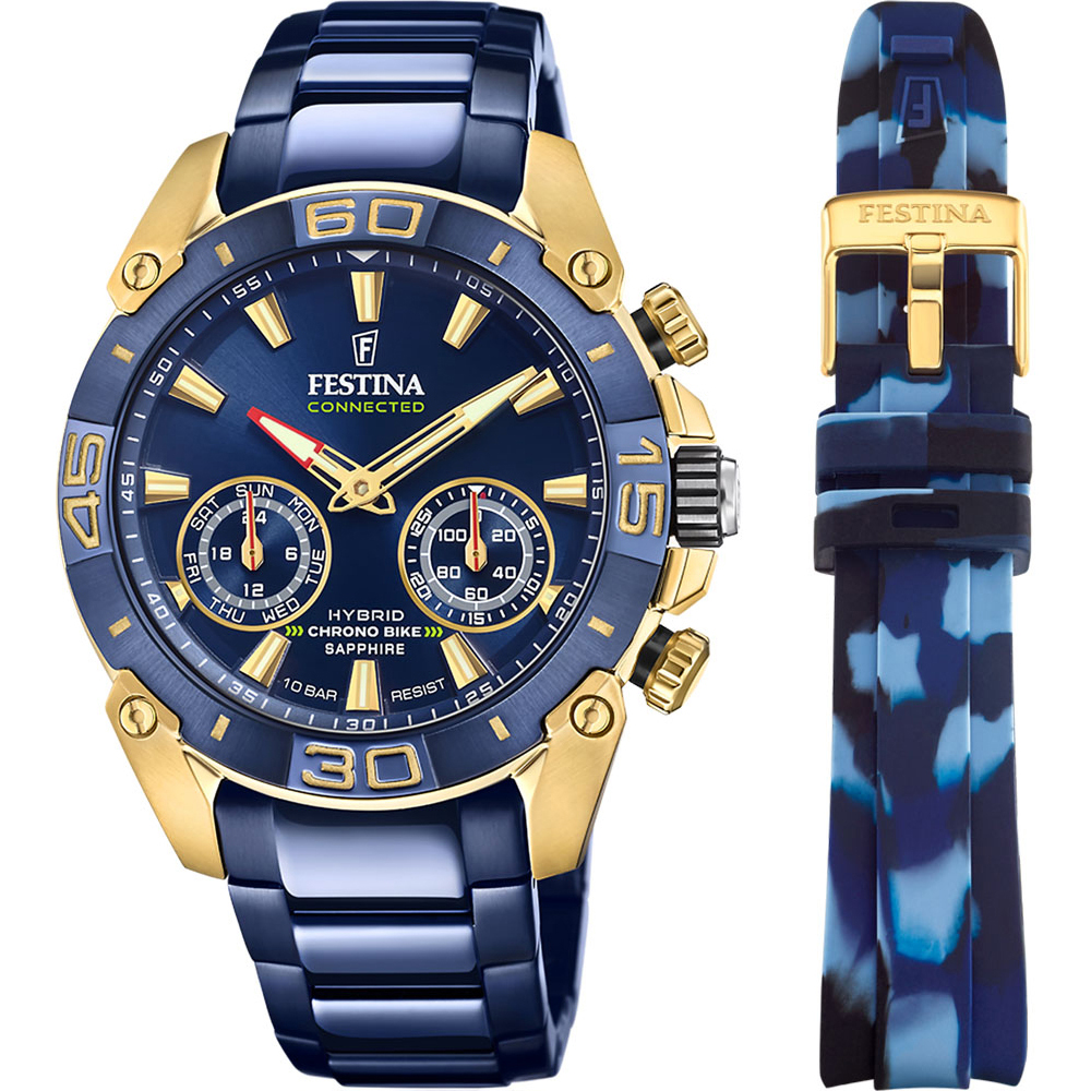 Orologio Festina Chrono Bike F20547/1 Chronobike connected • EAN:  8430622778315 • Orologio.it