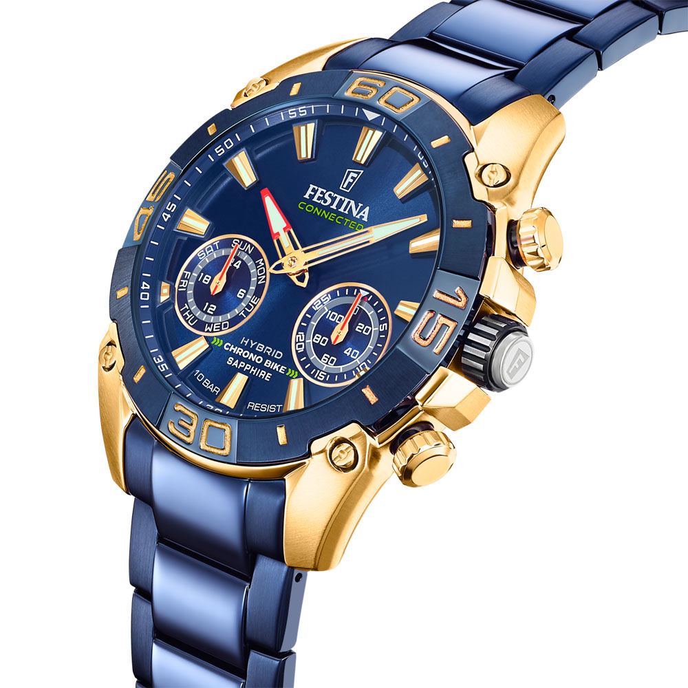 Orologio Festina Chrono Bike F20547/1 Chronobike connected • EAN:  8430622778315 • Orologio.it