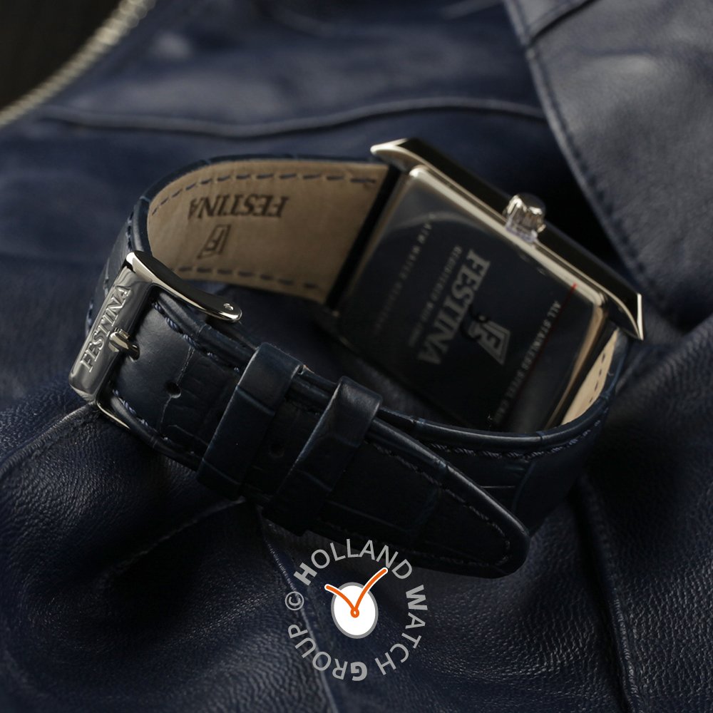 festina rectangular watch