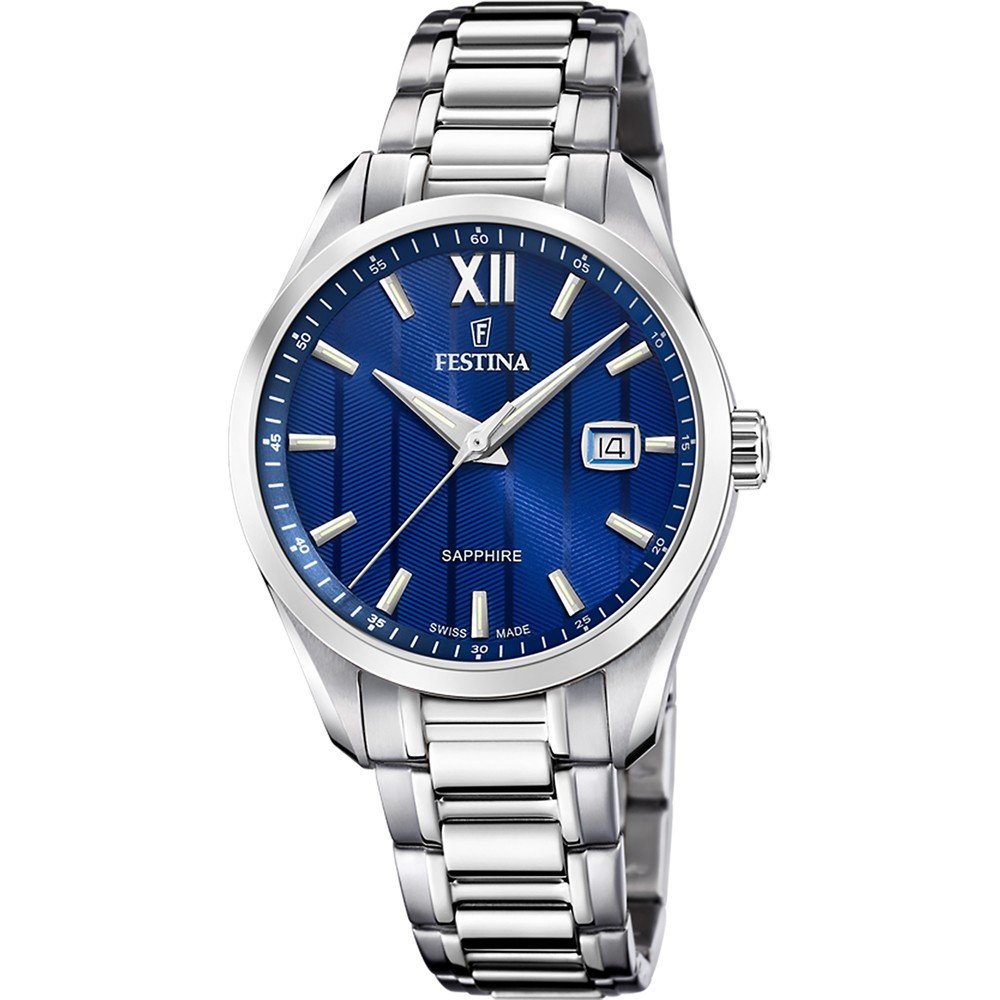 Orologio Festina Uomo Retrò in Acciaio F20276/2