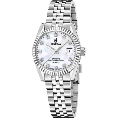 Orologio Festina Swiss Made F20087/1 Classic Steel