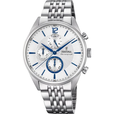 Orologio Festina Chrono Sport F20285/1 Timeless Chronograph