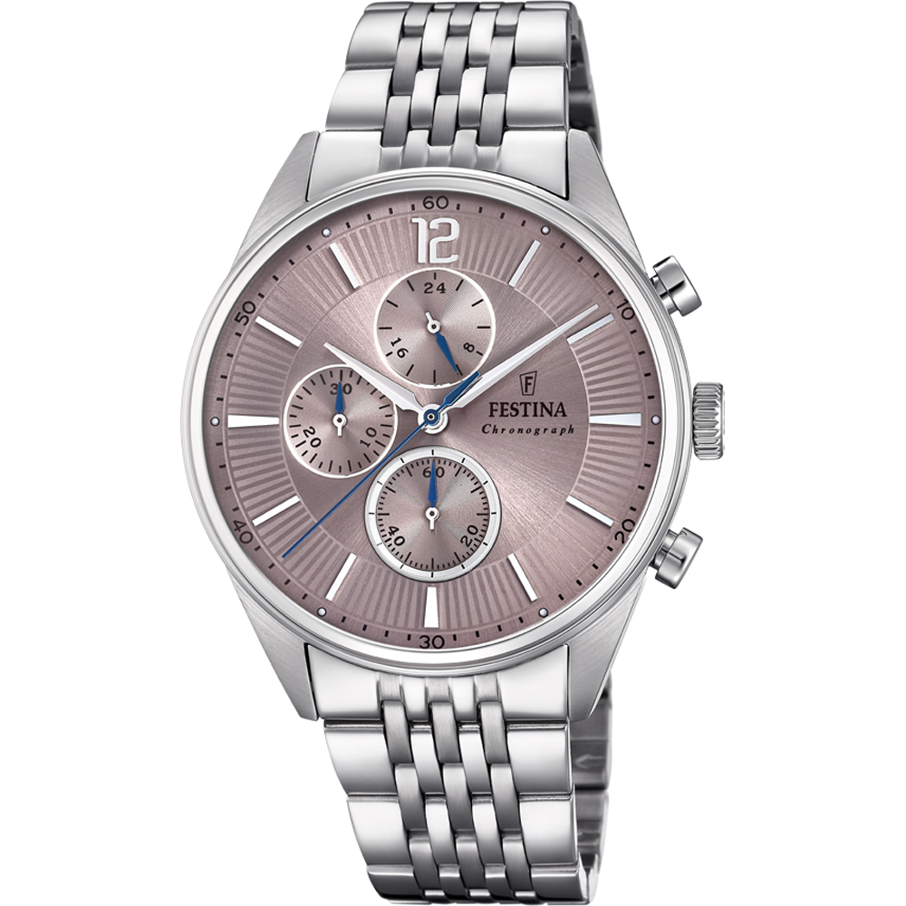 Orologio Festina Chrono Sport F20285/2 Timeless Chronograph