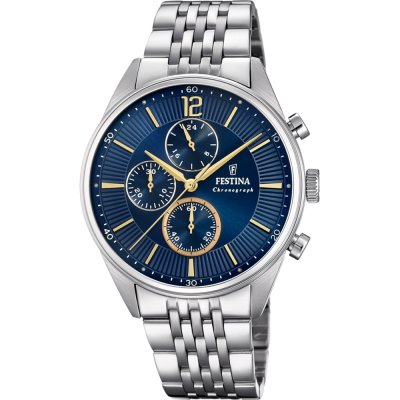 Orologio Festina Chrono Sport F20285/3 Timeless Chronograph
