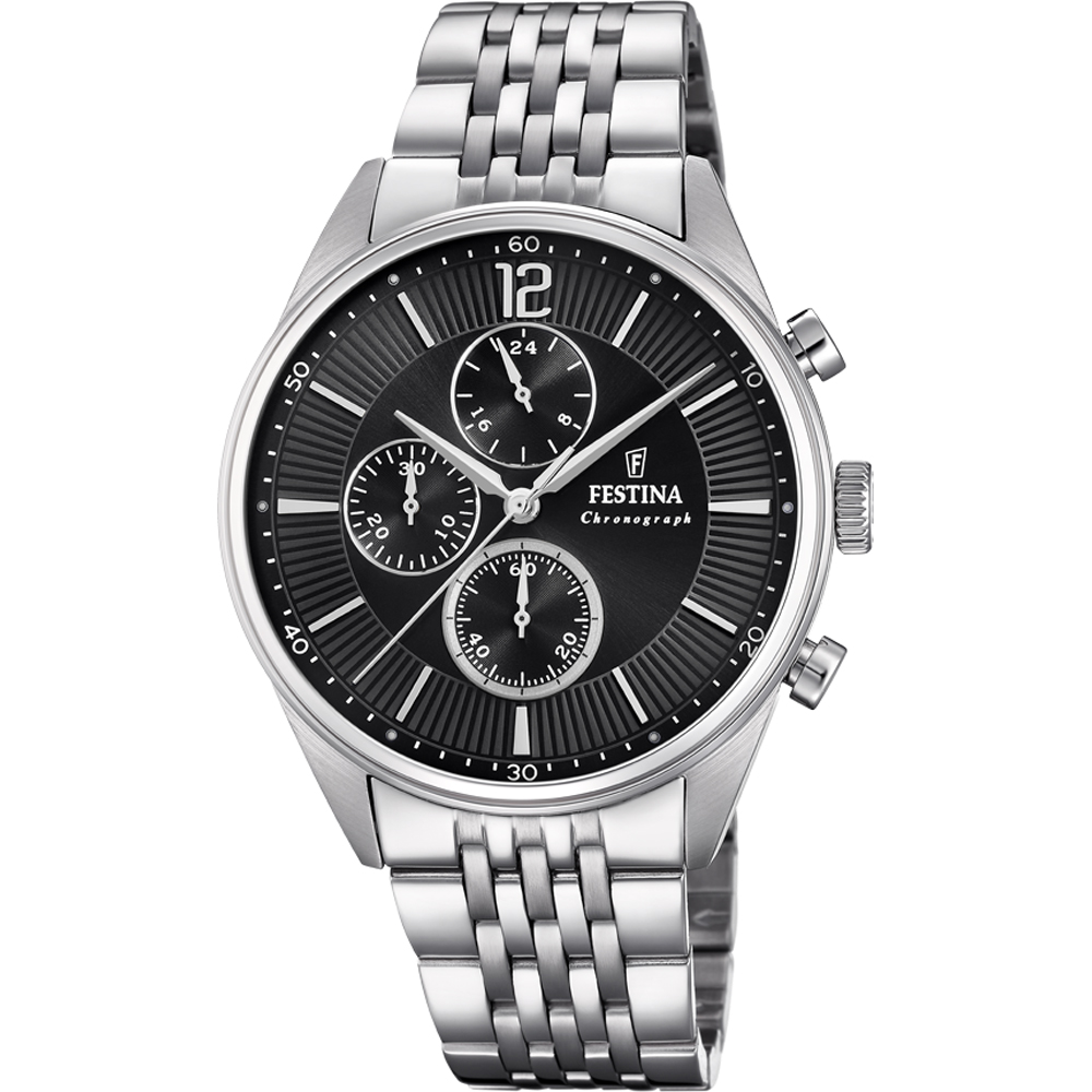 Orologio Festina Chrono Sport F20285/4 Timeless Chronograph