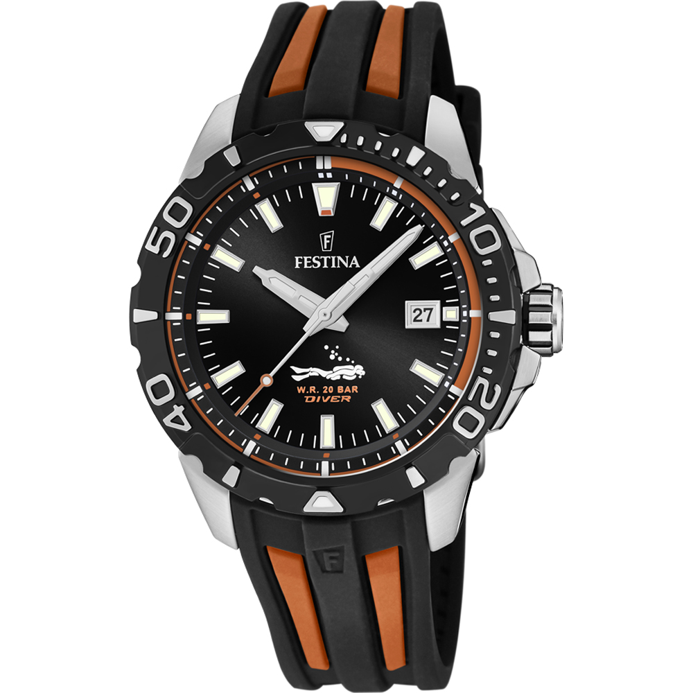 Orologio Festina F20462/3 The Originals Diver