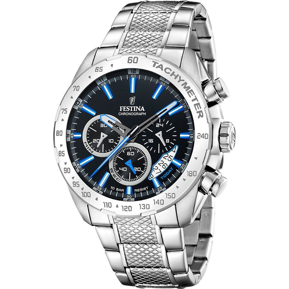 Festina F6861/4 Orologio Uomo Collezione Timeless Cronografo
