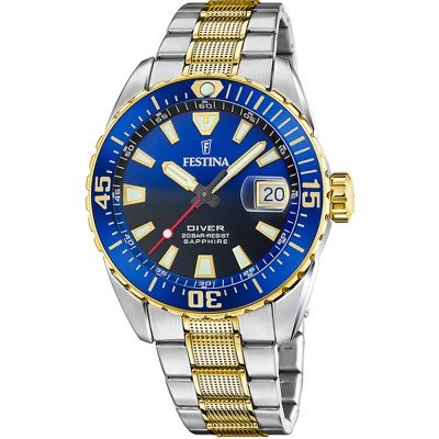 Orologio Festina F20706/1 Quartz Diver