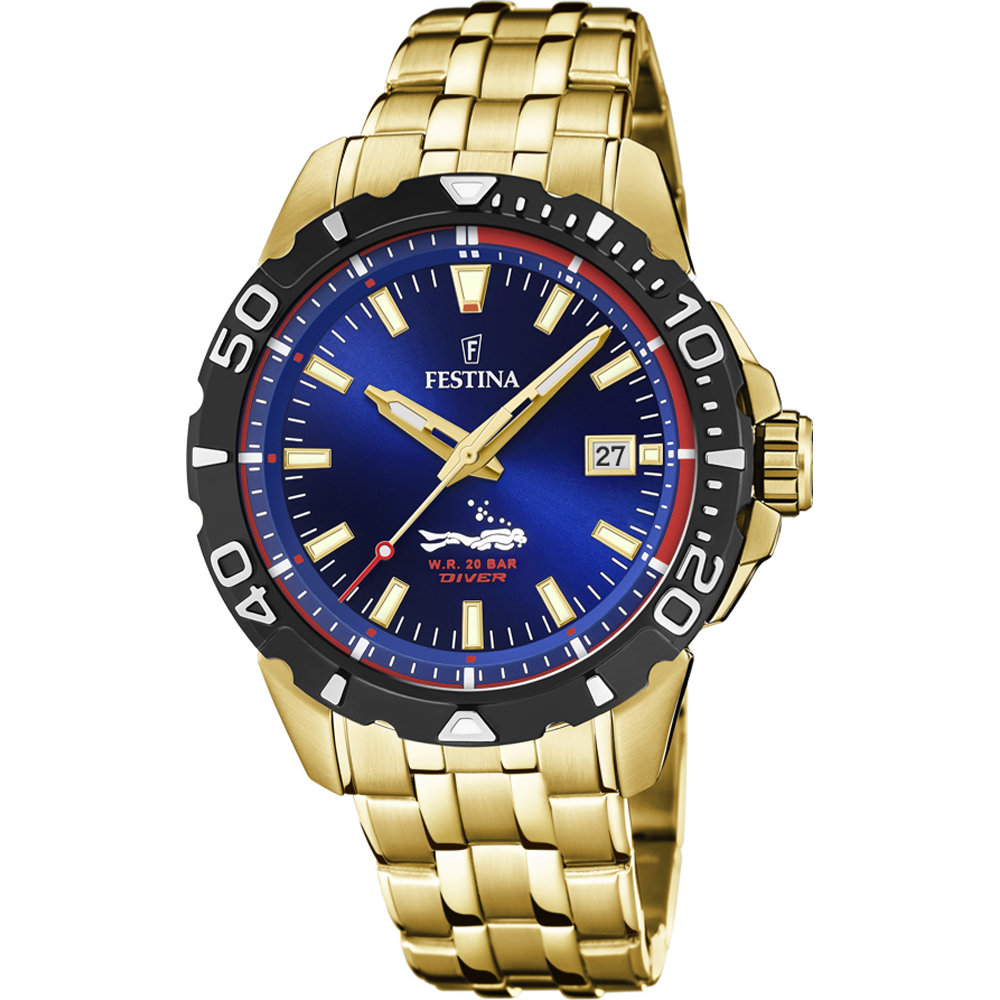 Orologio Festina F20500/2 The Original Diver