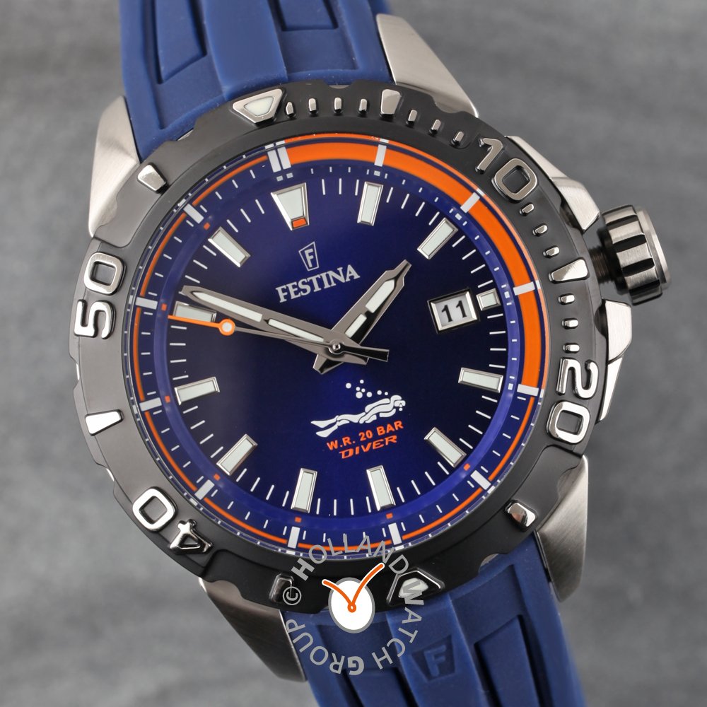 Orologio Festina F20462/1 The Originals Diver • EAN: 8430622742767 •  Orologio.it