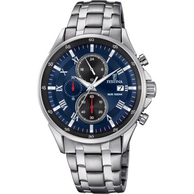 Orologio Festina Chrono Sport F6853/2 Timeless Chronograph