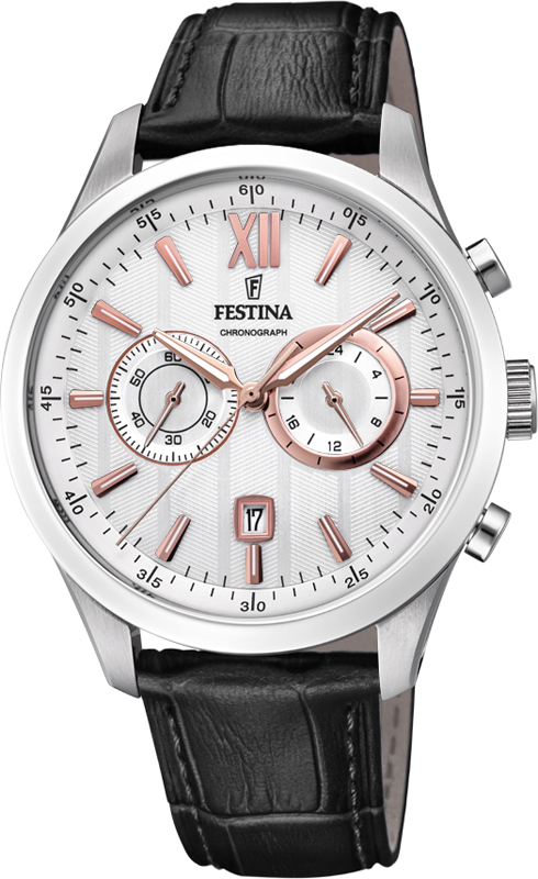 Orologio Festina F16996/1 Timeless Chronograph