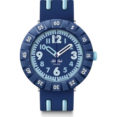Orologio Flik Flak 7+ Power Time FCSP094 Blue 4 U
