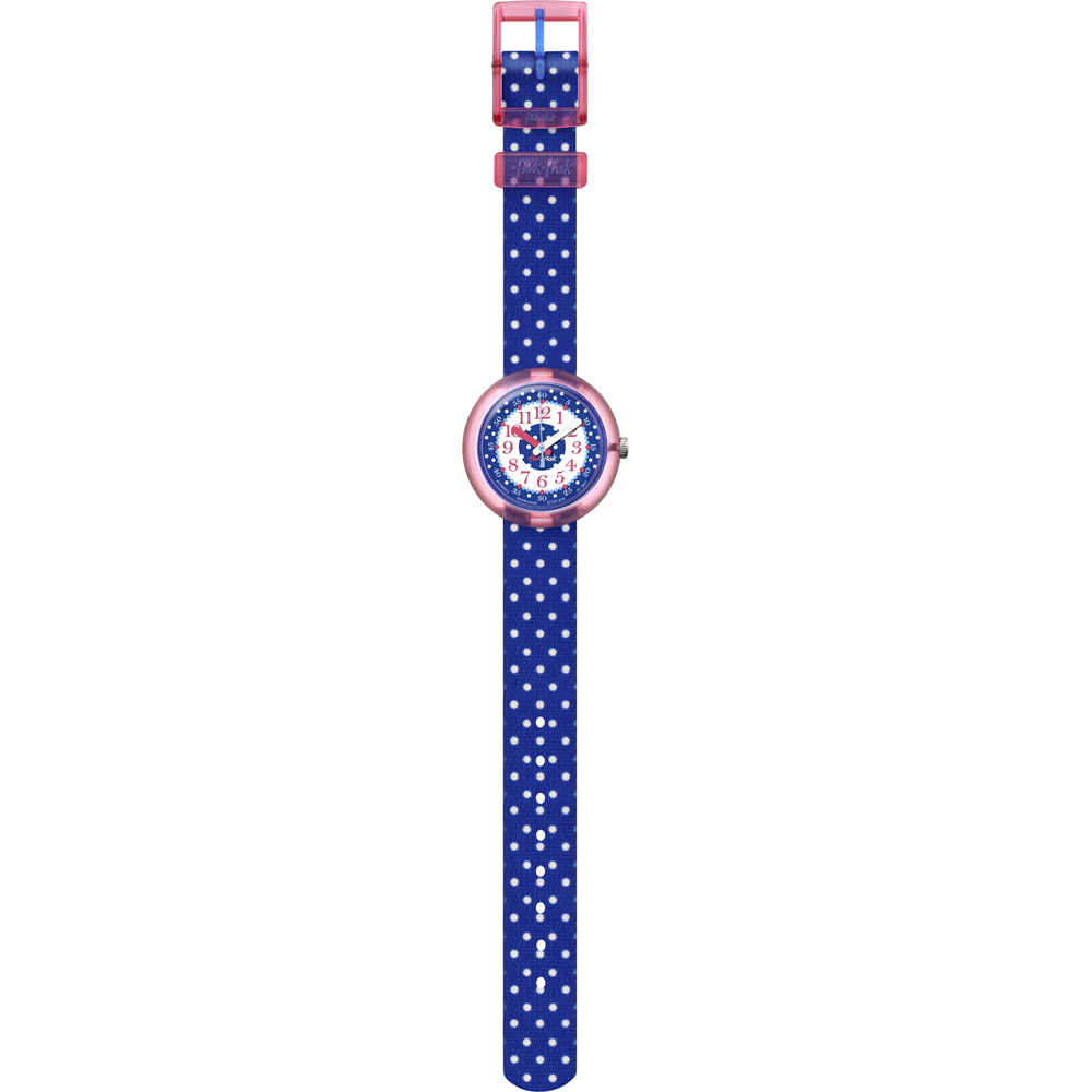 Orologio Flik Flak 5+ Power Time FPNP013 Blue Crumble