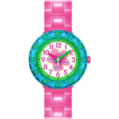 Orologio Flik Flak 7+ Power Time FCSP028 Chewy Pink