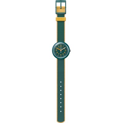 Orologio Flik Flak 5+ Power Time FPNP048 Color Blast Green