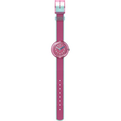 Orologio Flik Flak 5+ Power Time FPNP047 Color Blast Pink