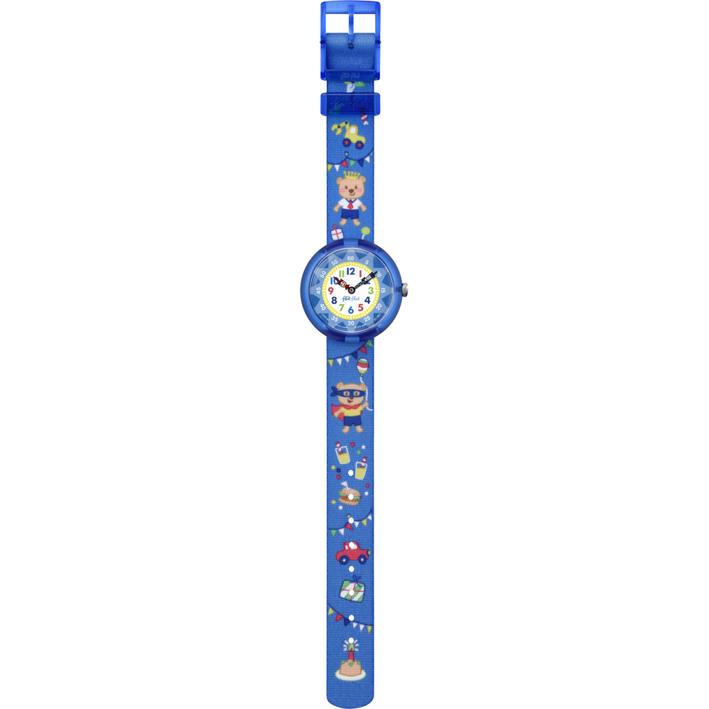 Orologio Flik Flak 3+ Story Time FBNP086 Cool Party