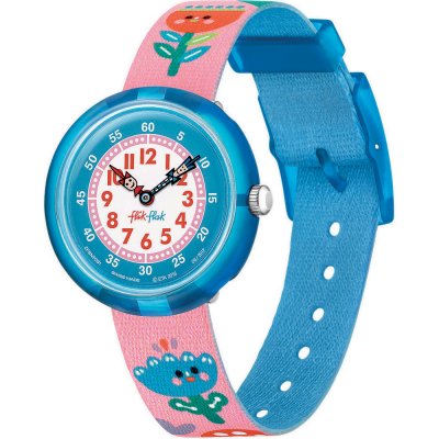 Orologio Flik Flak 3+ Story Time FBNP091C Cute Flower