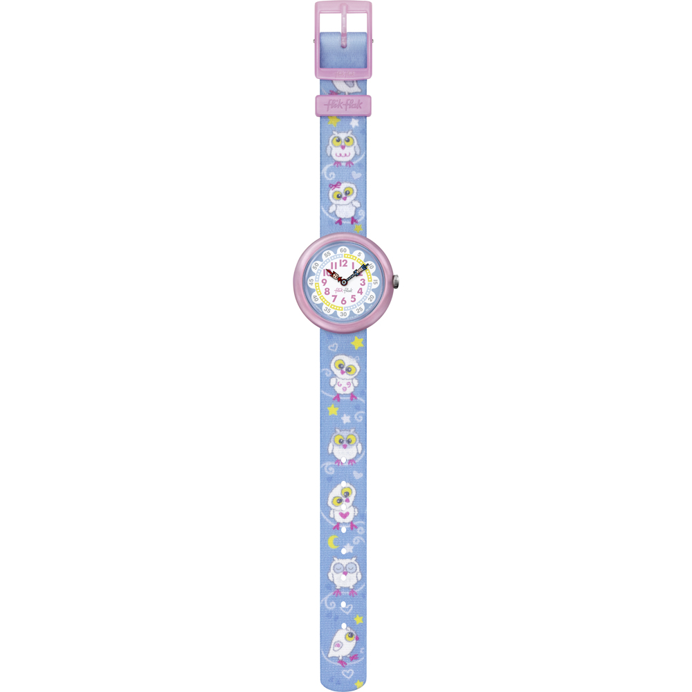 Orologio Flik Flak 3+ Story Time FBNP063 Cute Owls