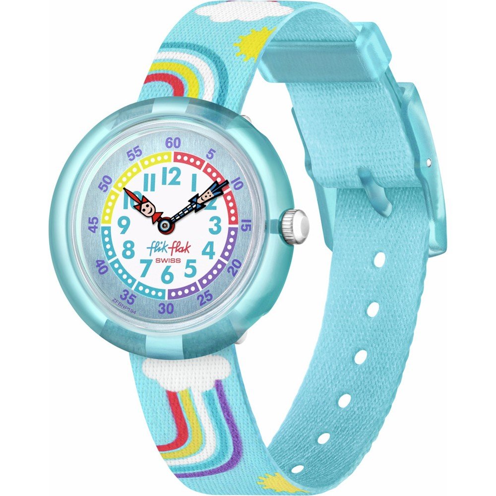 Orologio Flik Flak 3+ Story Time FBNP194 Rainbow Dreams